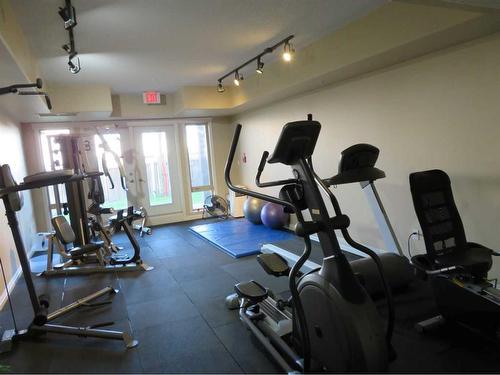 102-4102 69 Avenue, Lloydminster, AB - Indoor Photo Showing Gym Room