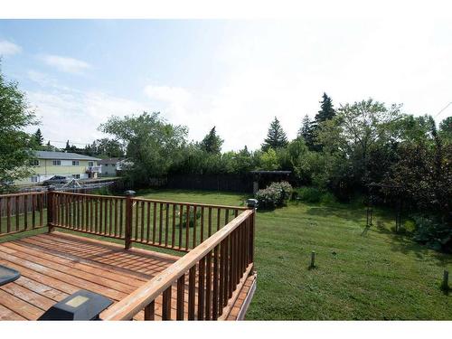 405 Main Street, Maidstone, SK - Outdoor With Deck Patio Veranda With Backyard