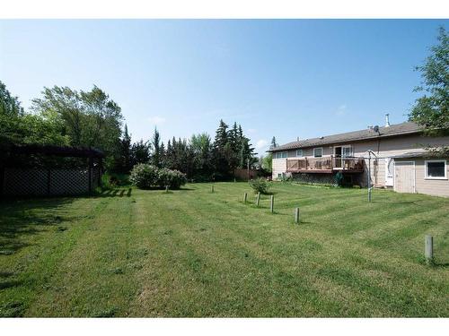 405 Main Street, Maidstone, SK - Outdoor With Deck Patio Veranda With Backyard