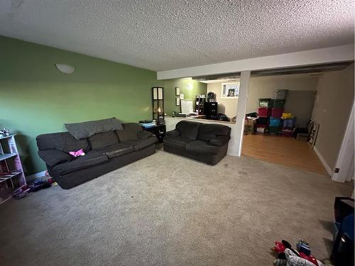 5112 54 Street, Mannville, AB - Indoor Photo Showing Living Room