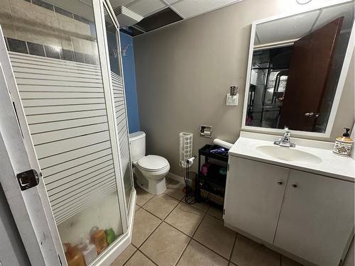 5112 54 Street, Mannville, AB - Indoor Photo Showing Bathroom