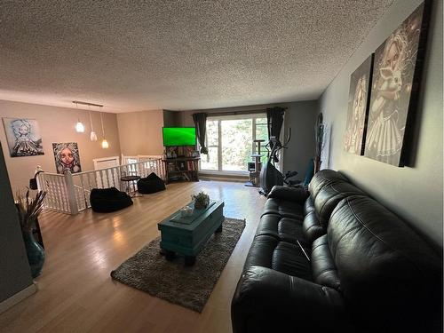 5112 54 Street, Mannville, AB - Indoor Photo Showing Living Room