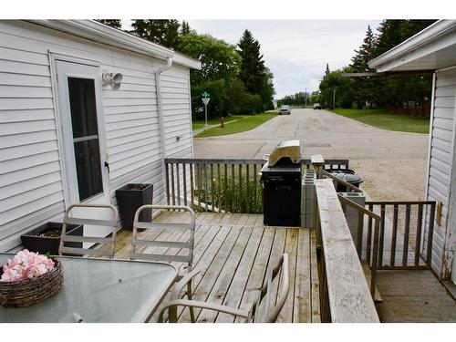 112 1St Avenue East, Neilburg, SK - Outdoor With Deck Patio Veranda With Exterior