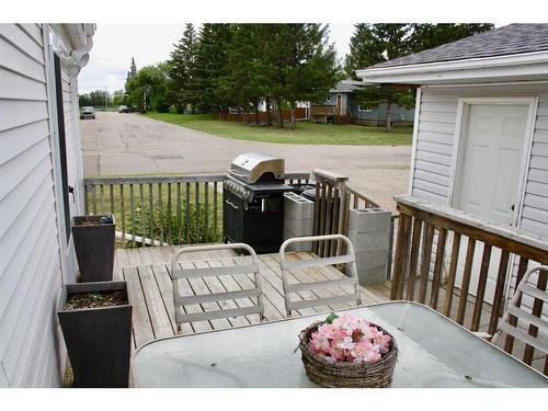 112 1St Avenue East, Neilburg, SK - Outdoor With Deck Patio Veranda With Exterior