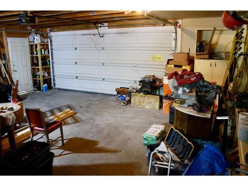 112 1St Avenue East, Neilburg, SK - Indoor Photo Showing Garage