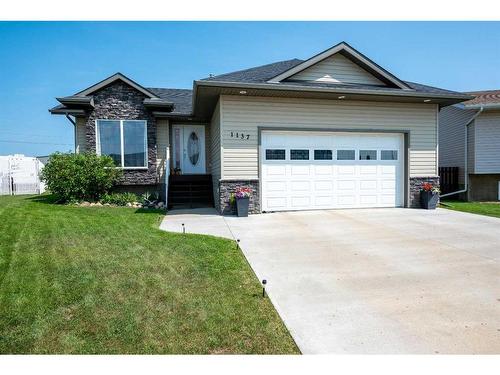 1137 24 Street, Wainwright, AB - Outdoor With Facade