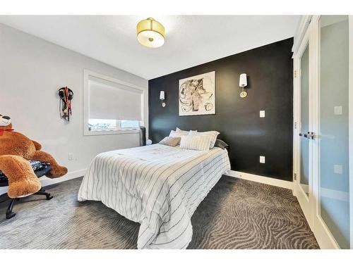 2023 56 Avenue, Lloydminster, AB - Indoor Photo Showing Bedroom