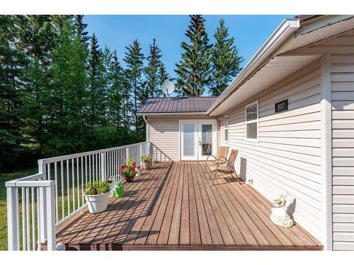 507 1 Street East, Maidstone, SK - Outdoor With Deck Patio Veranda With Exterior