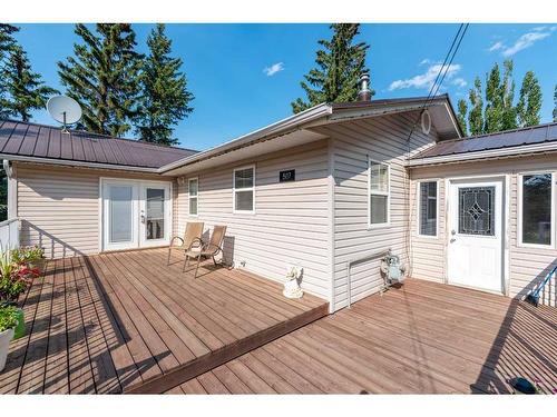 507 1 Street East, Maidstone, SK - Outdoor With Deck Patio Veranda With Exterior