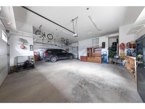 3609 64 Avenue Close, Lloydminster, AB - Indoor Photo Showing Garage