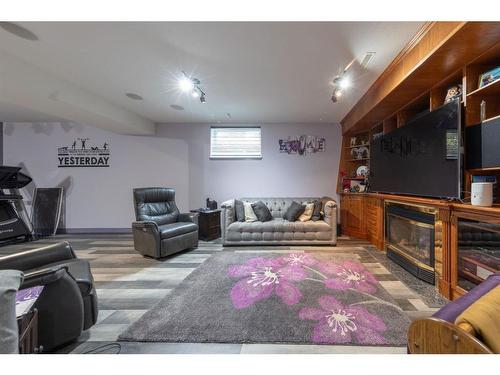 3609 64 Avenue Close, Lloydminster, AB - Indoor Photo Showing Other Room With Fireplace