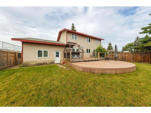 5406 31 Street, Lloydminster, AB - Outdoor With Deck Patio Veranda With Backyard