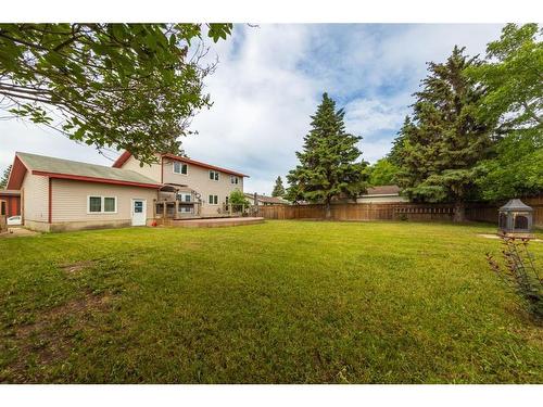 5406 31 Street, Lloydminster, AB - Outdoor With Backyard