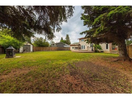 5406 31 Street, Lloydminster, AB - Outdoor With Backyard