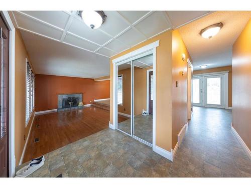 5406 31 Street, Lloydminster, AB - Indoor Photo Showing Other Room With Fireplace