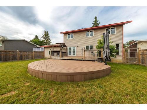 5406 31 Street, Lloydminster, AB - Outdoor With Deck Patio Veranda