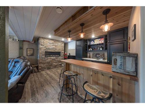 31 Alberta Crescent, Lloydminster, AB - Indoor Photo Showing Other Room With Fireplace