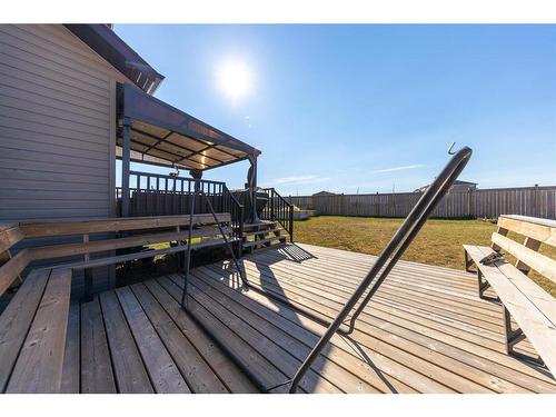 7309 35 Street, Lloydminster, AB - Outdoor With Deck Patio Veranda With Exterior