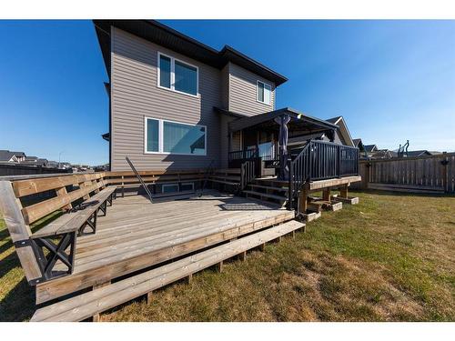 7309 35 Street, Lloydminster, AB - Outdoor With Deck Patio Veranda