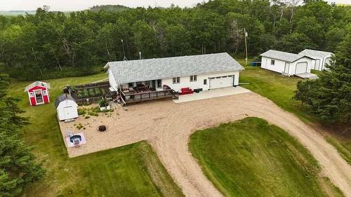 525064 Rge Rd 11, Rural Vermilion River, County Of, AB - Outdoor With Deck Patio Veranda