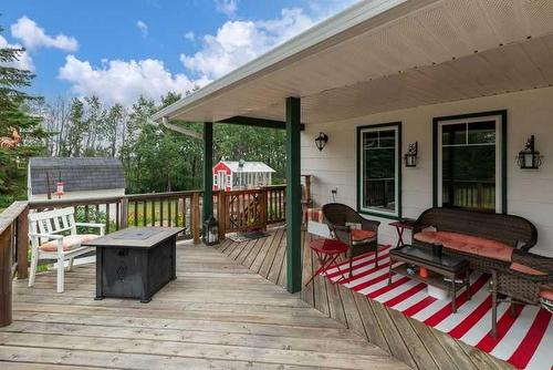 525064 Rge Rd 11, Rural Vermilion River, County Of, AB - Outdoor With Deck Patio Veranda With Exterior