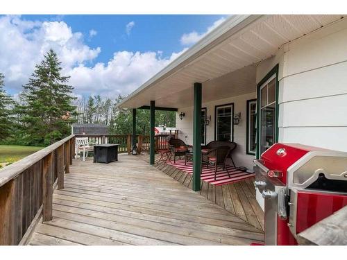 525064 Rge Rd 11, Rural Vermilion River, County Of, AB - Outdoor With Deck Patio Veranda With Exterior