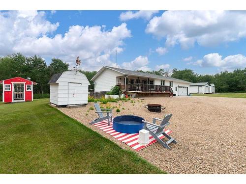 525064 Rge Rd 11, Rural Vermilion River, County Of, AB - Outdoor With Deck Patio Veranda