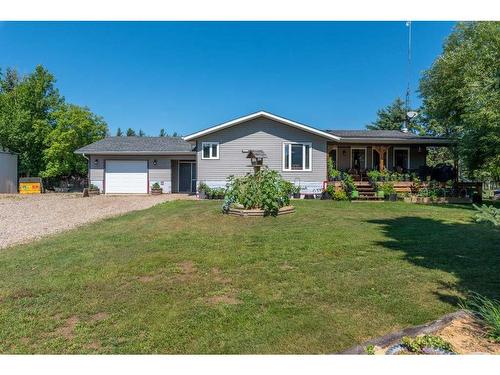 Ne Pt 14 54 20 W3 Rr# 795, Brightsand Lake, SK - Outdoor With Deck Patio Veranda With Facade