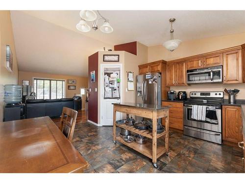 5302 50 Street, Kitscoty, AB - Indoor Photo Showing Kitchen