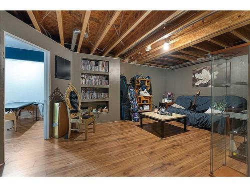 5302 50 Street, Kitscoty, AB - Indoor Photo Showing Basement