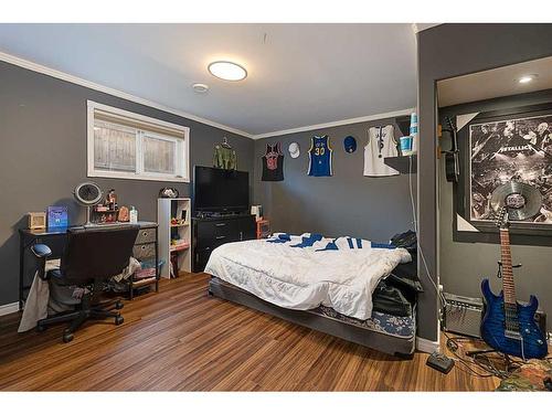 5302 50 Street, Kitscoty, AB - Indoor Photo Showing Bedroom