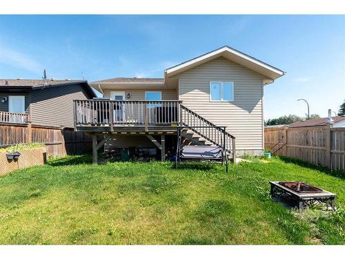 5302 50 Street, Kitscoty, AB - Outdoor With Deck Patio Veranda With Exterior