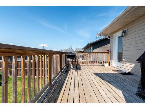 5302 50 Street, Kitscoty, AB - Outdoor With Deck Patio Veranda With Exterior