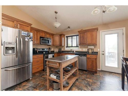 5302 50 Street, Kitscoty, AB - Indoor Photo Showing Kitchen