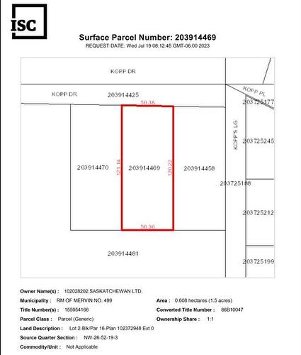 2 Kopp Drive, Turtle Lake, SK 