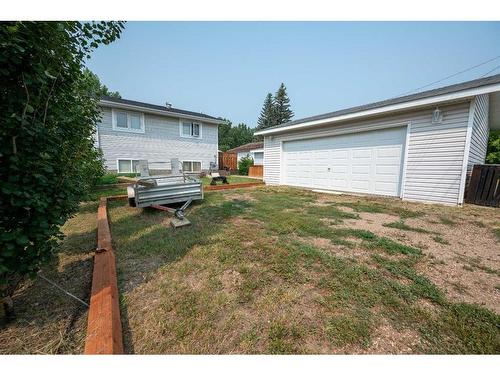 5011 49 Street, Consort, AB - Outdoor With Exterior