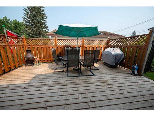 5011 49 Street, Consort, AB - Outdoor With Deck Patio Veranda With Exterior