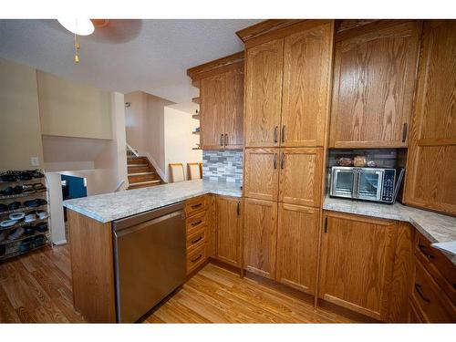 5011 49 Street, Consort, AB - Indoor Photo Showing Kitchen