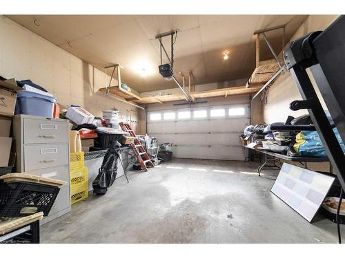 6016 18 Street, Lloydminster, AB - Indoor Photo Showing Garage