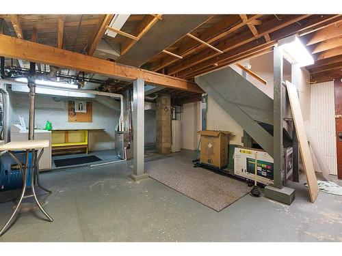 5414 48 Street, Lloydminster, AB - Indoor Photo Showing Basement