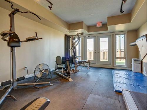 109-4102 69 Avenue, Lloydminster, AB - Indoor Photo Showing Gym Room