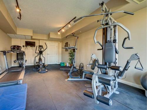 109-4102 69 Avenue, Lloydminster, AB - Indoor Photo Showing Gym Room