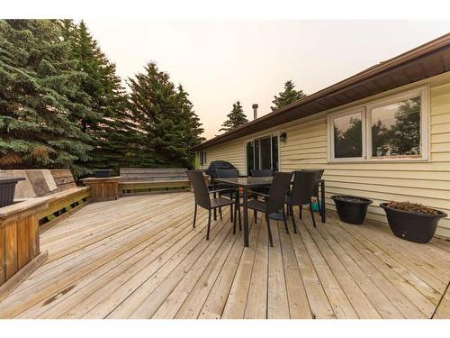 21 Silver Willow Estates 12 Cherry Lane Rr13, Rural Vermilion River, County Of, AB - Outdoor With Deck Patio Veranda With Exterior