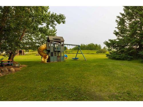 21 Silver Willow Estates 12 Cherry Lane Rr13, Rural Vermilion River, County Of, AB - Outdoor With Backyard