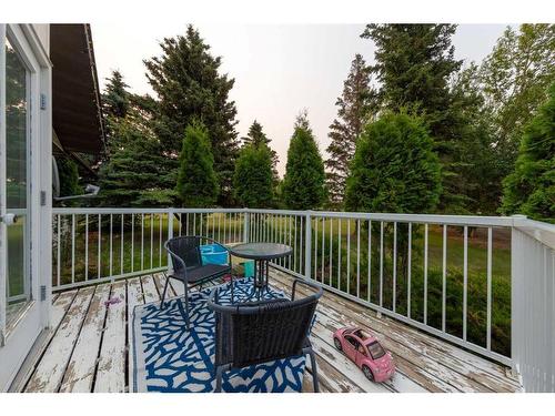 21 Silver Willow Estates 12 Cherry Lane Rr13, Rural Vermilion River, County Of, AB - Outdoor With Deck Patio Veranda With Exterior