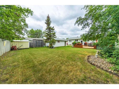 2909 47 Avenue, Lloydminster, SK - Outdoor With Backyard