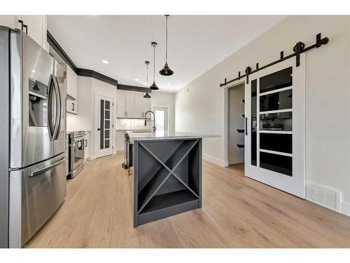 2009 61 Avenue, Lloydminster, AB - Indoor Photo Showing Kitchen