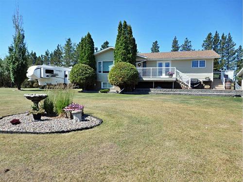 525066 Rr 53, Rural Vermilion River, County Of, AB - Outdoor With Deck Patio Veranda