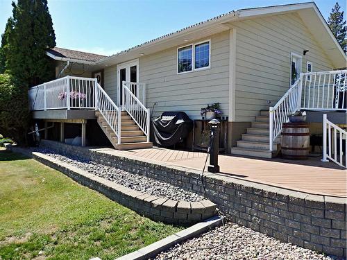 525066 Rr 53, Rural Vermilion River, County Of, AB - Outdoor With Deck Patio Veranda With Exterior