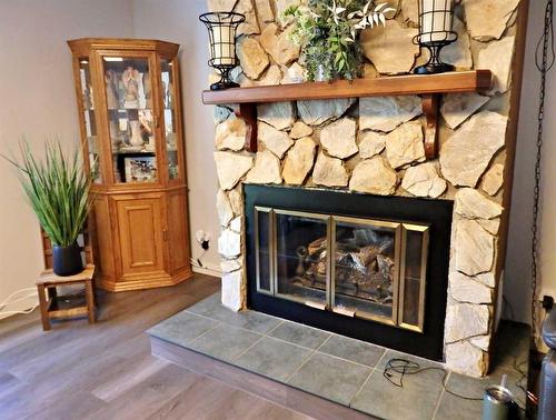 525066 Rr 53, Rural Vermilion River, County Of, AB - Indoor With Fireplace